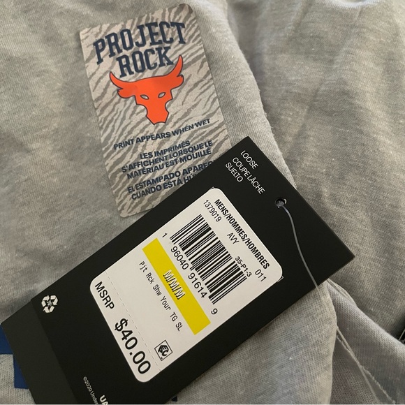 Men's Project Rock Show Your Training Ground Sleeveless - Picture 8 of 9